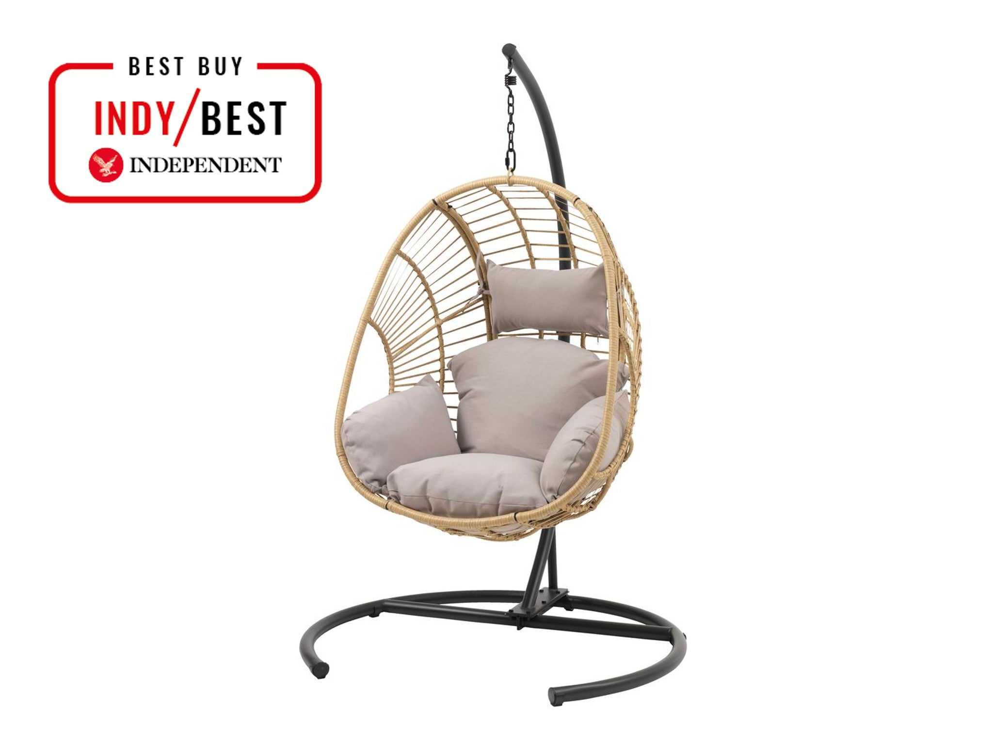 Homebase’s hanging egg chair is back in stock for 2023 The Independent